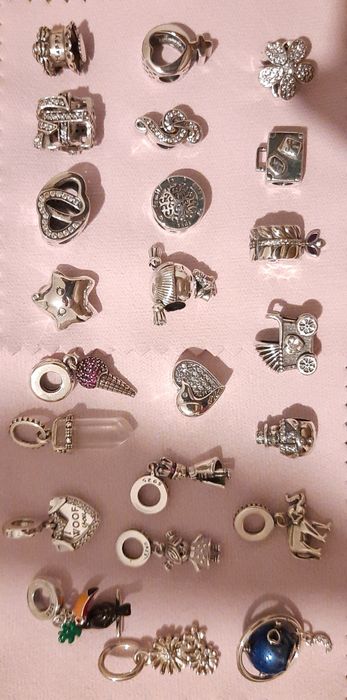 Contas e Pendentes Pandora