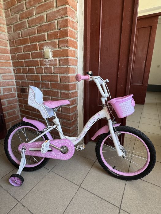 Дитячий велосипед для дівчинки Crosser Kids Bike 18"