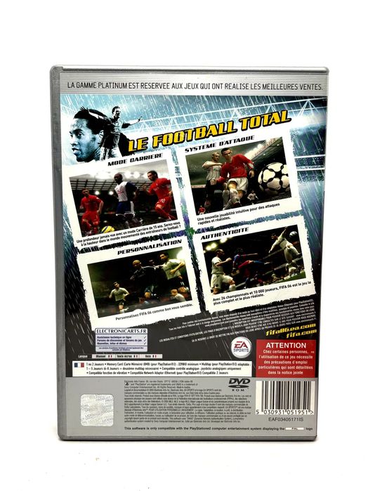 FIFA 06 PS2 (FR) Po Francusku