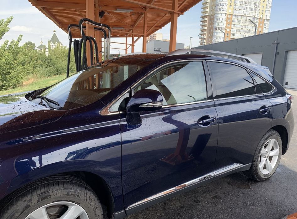 Lexus RX350f 2013 год