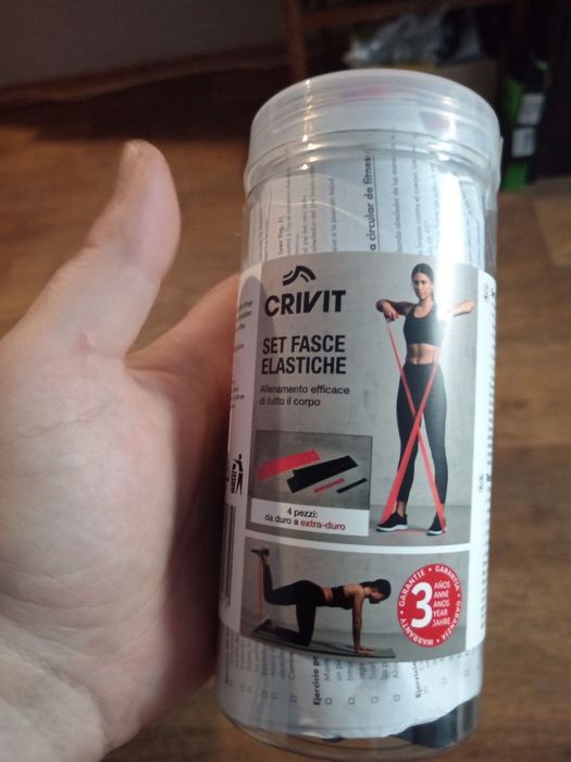 Crivit набор резинок для фитнеса