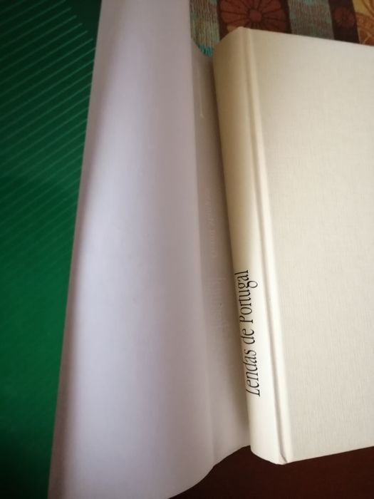 Livro de círculo de leitores lendas de Portugal