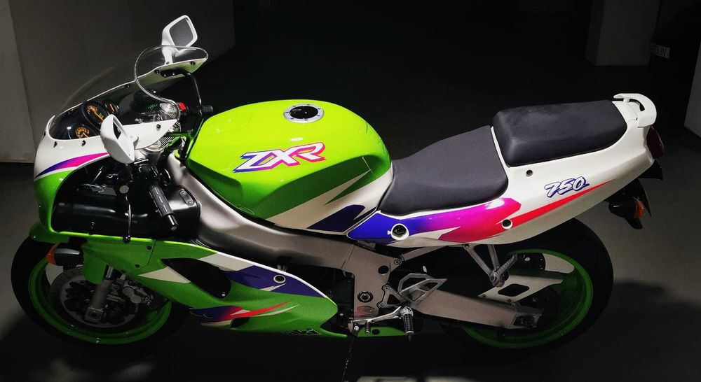 Kawasaki ZXR 750 - Ícone de colecção