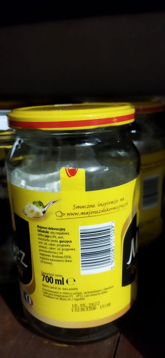 Słoiki 700 ml 10 sztuk