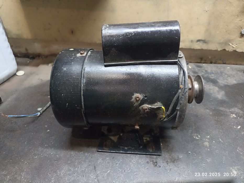 Электродвигатель для бетономешалки