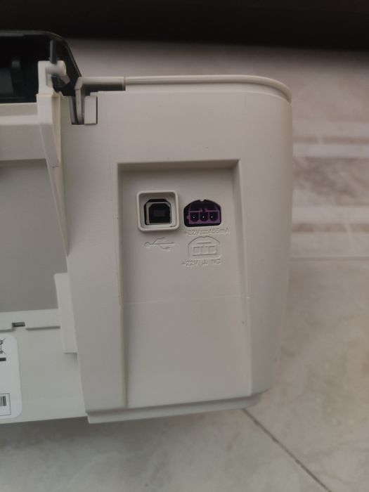 Impressora HP avariada
