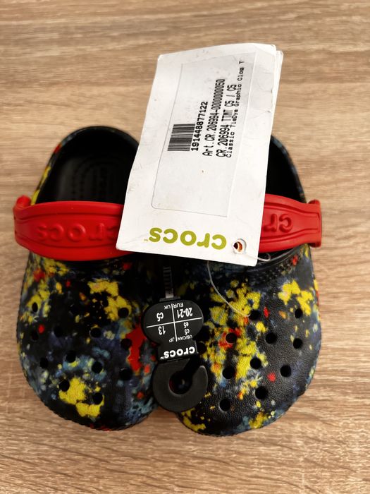 Crocs c5   Rozmiar 20-21kapcie, sandały, nike, adidas, next
