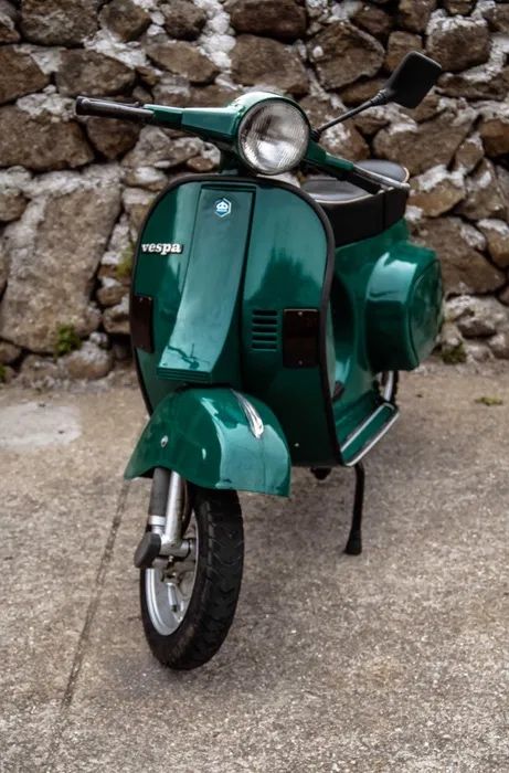 Vespa pk50xls 1993 verde