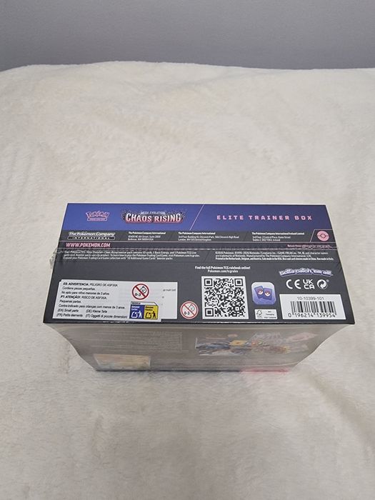 Pokémon Chaos Rising Elite Trainer Box