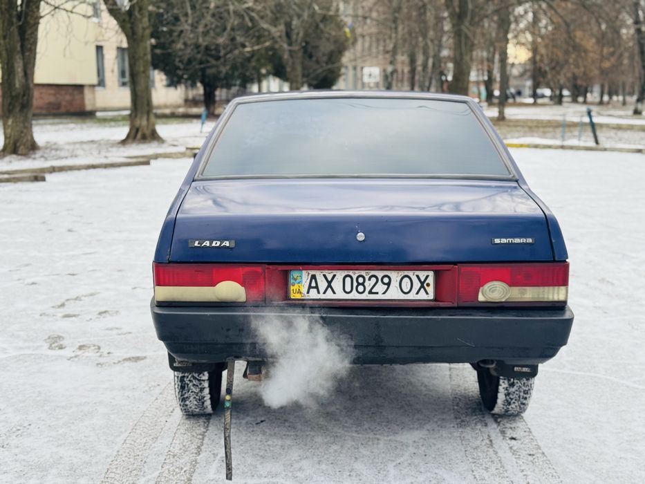 Продам ваз 2199 с газом