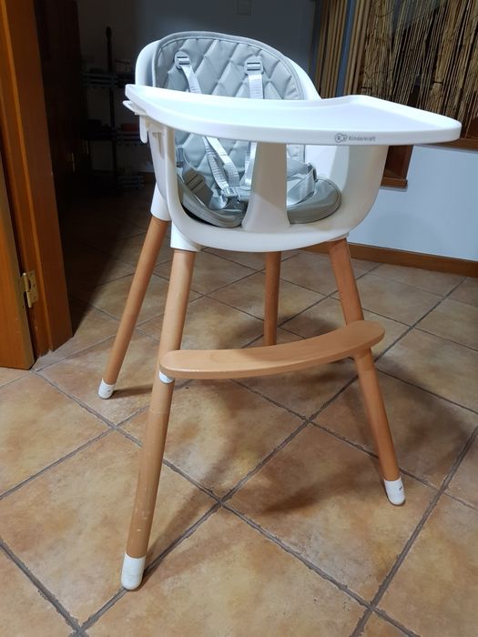 Cadeira alimentação evolutiva kindercraft