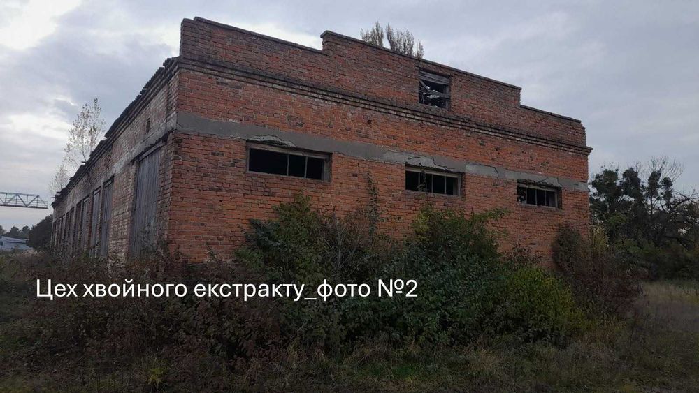Комплекс будівель (цех, майстерня, їдальня) - м. Володимир, Волинська обл.