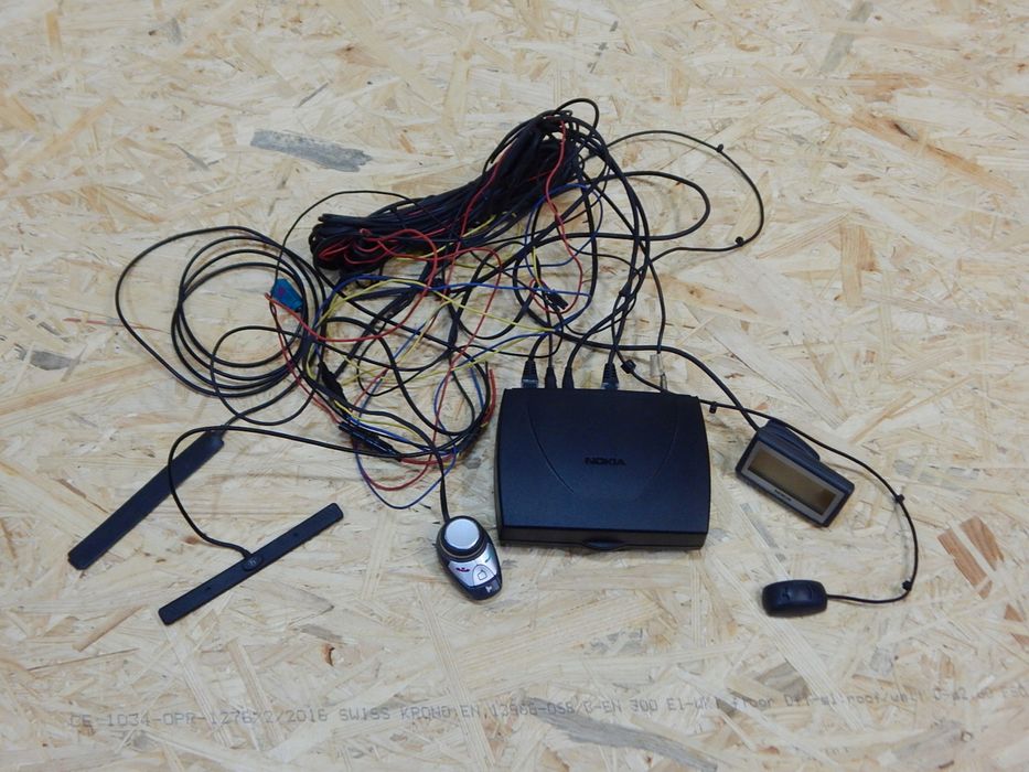 zestaw samochodowy głośnomówiący nokia 616 modem sterownik rv-1