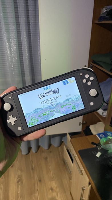 Nintendo Switch Lite kefir+64gb+чохол