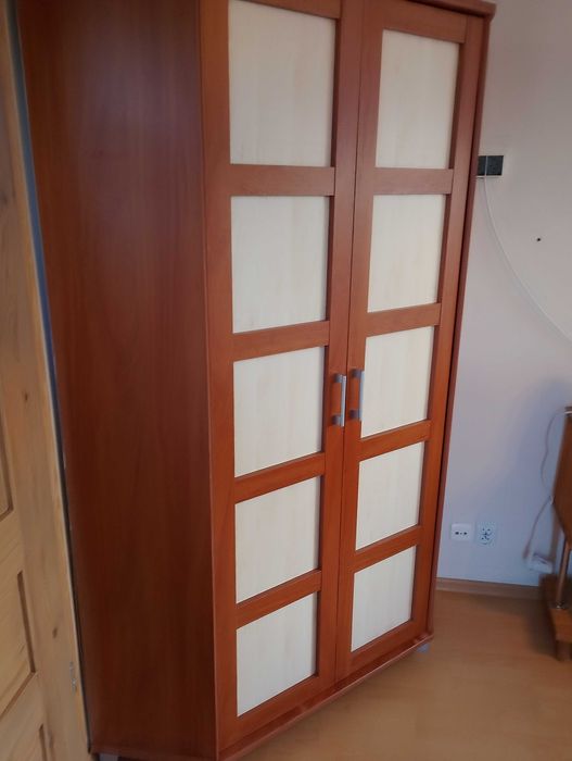 Szafa ubraniowa narożnikowa