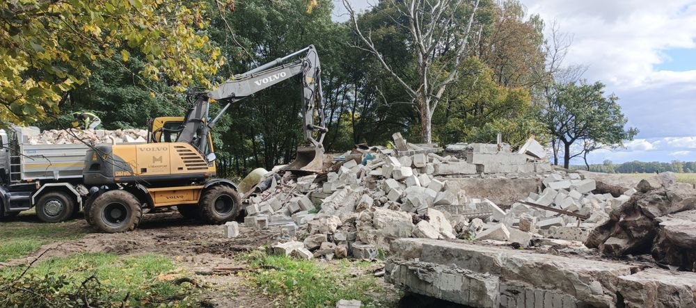 Rozbiórki budynków i wyburzenia