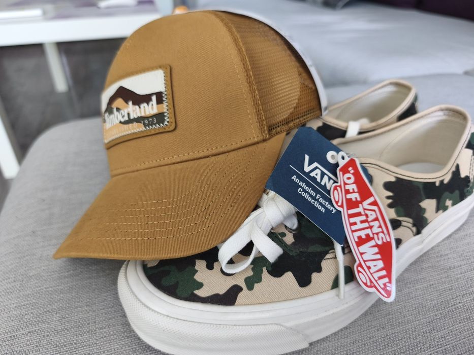 Кеды Vans 44 Dx Anaheim Factory 'Camo' VN0A38ENVKY