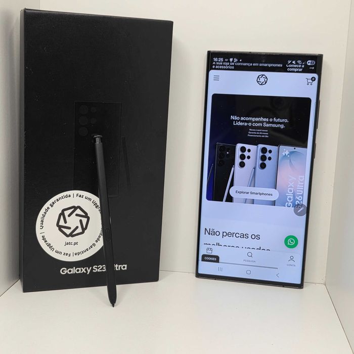 Samsung S23 Ultra 512GB – Como Novo | Garantia | Financiamento até 36X