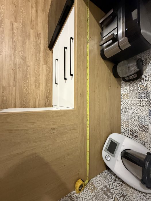 Kuchnia+ AGD robiona przez stolarza