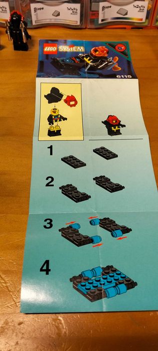 Lego 6115 Shark Scout