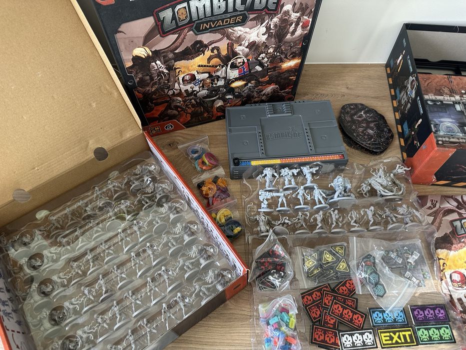 Zombicide Invader- kickstarter zestaw