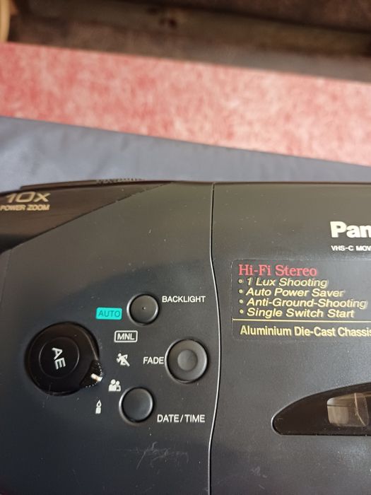 Видеокамера в наличии