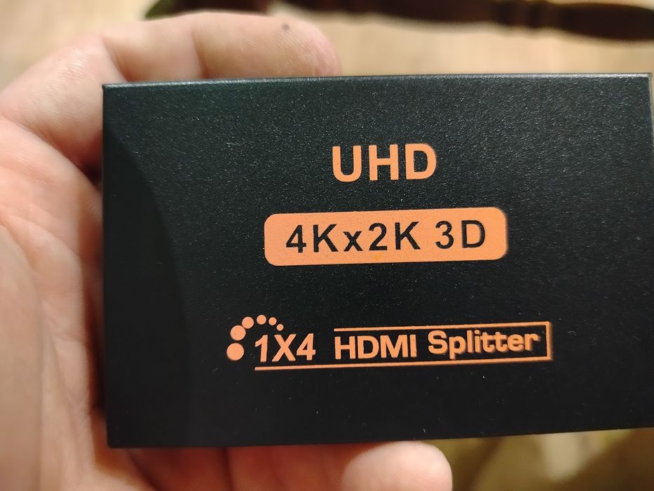 Przełączniki HDMI 4szt