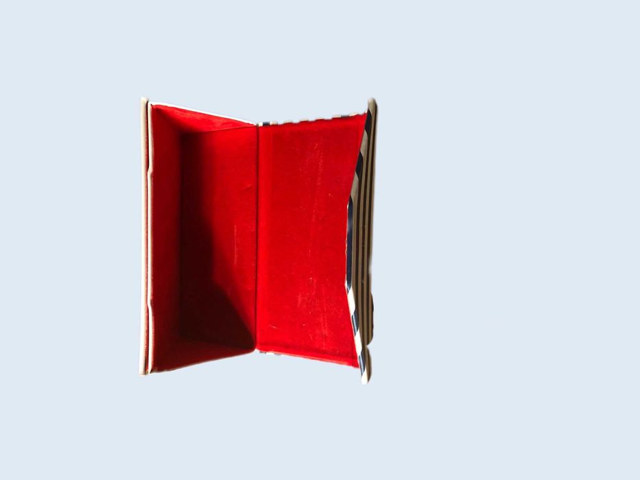 Caixa para Óculos em formato triangular WE