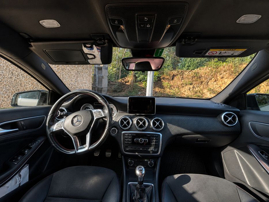 Mercedes-Benz Classe A 180 CDI AMG Line | 2014 | Excelente Estado