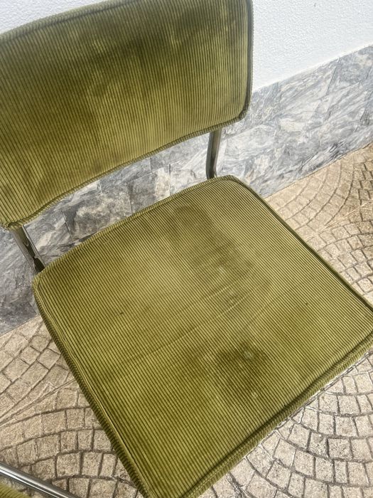 2 cadeiras cantilever