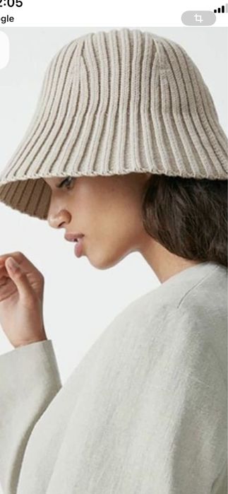 COS жіноча панама в рубчик(нова