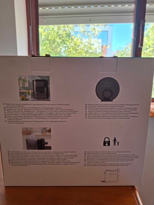 Dispensador de água qilive q.5107 com sistema de filtração NOVO