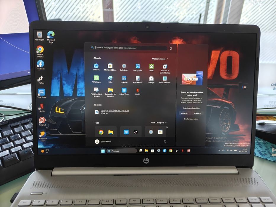 Portátil HP Ryzen 5 | 256GB SSD | Windows 11 Home