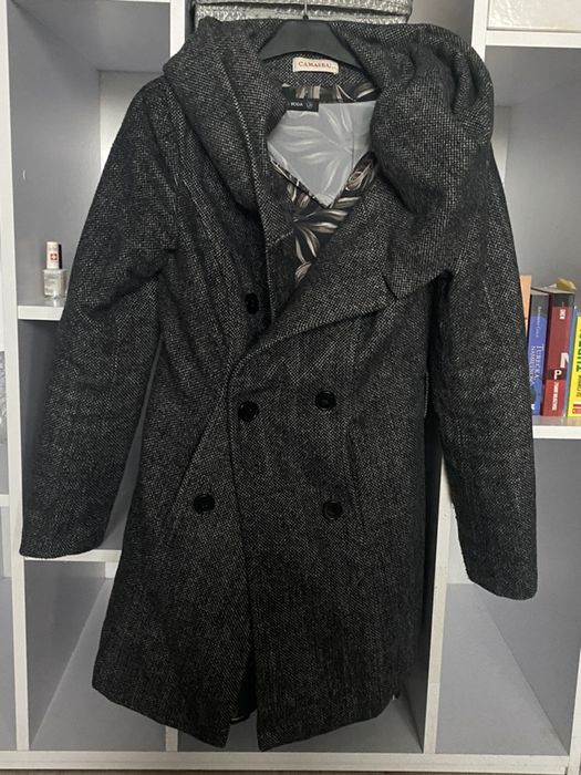 Płaszcz jesień zima  2023 Camisu M 38 szlafrokowy płaszcz