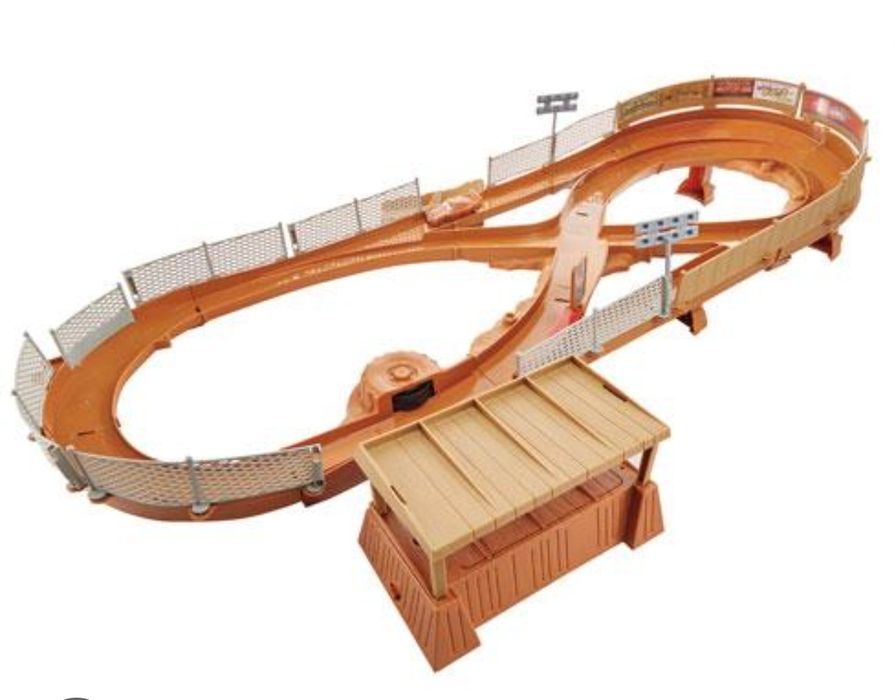 Disney Cars 3 Circuito Thunder Hollow - Mattel
