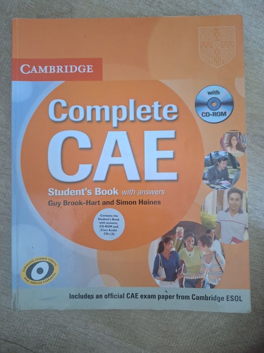 Cambridge complete CAE student's book