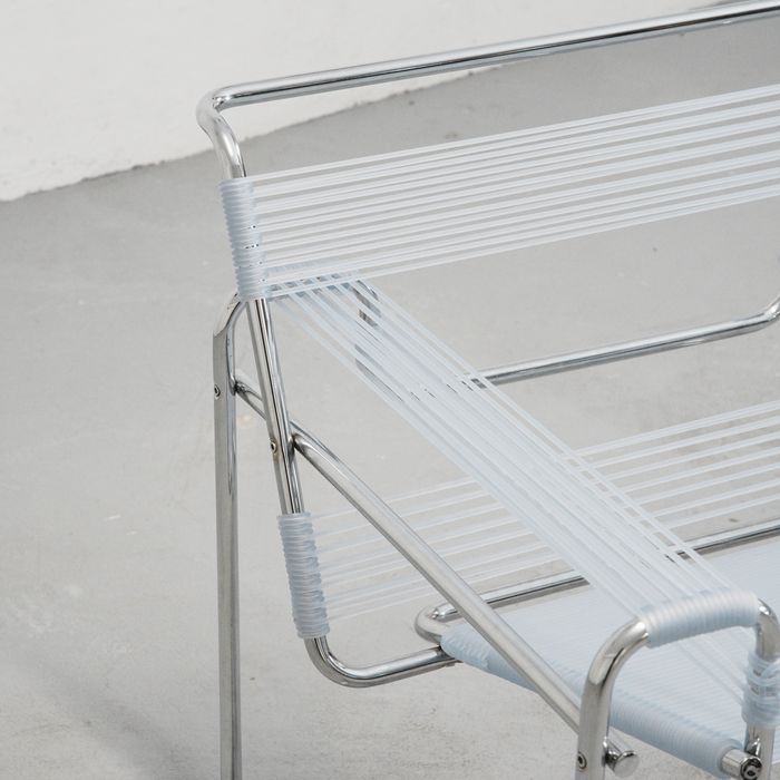 Cadeirão wassily spaghetti