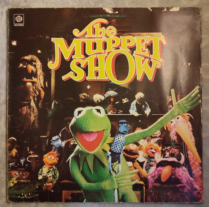 Disco Vinil LP  The Muppet Show