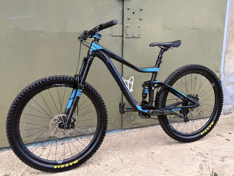 Гірський велосипед Giant Trance Carbon 27.5 M
