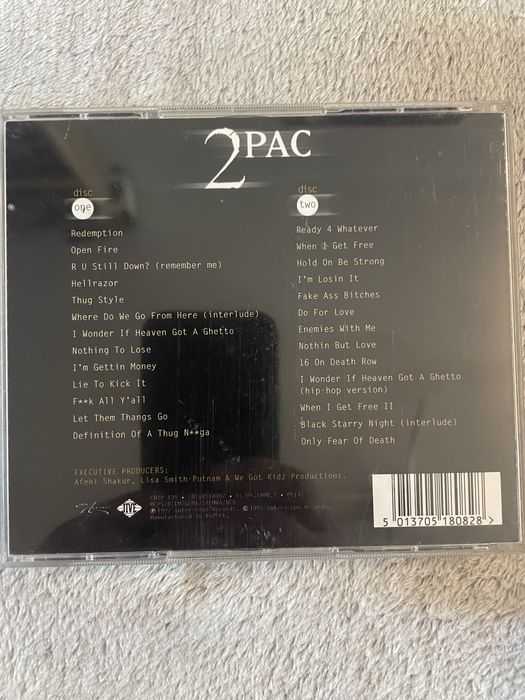 2Pac Tupac Shakur R U Still Down płyta CD