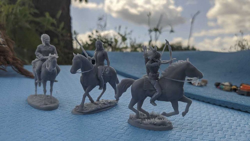 3д мініатюри фігурки, друк SLA FDM на замовлення, прототипи з пластику