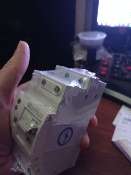 АВР 2P ManHua MES1-63NS/2P автомат ввода резерву аналог Geya G2R 63A