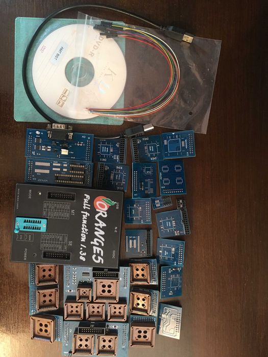 Програматор Orange 5 v1.38 з комплектом адаптерів