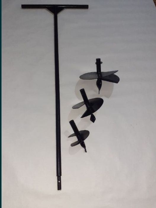 Ямобур бур садовий з 3насадками