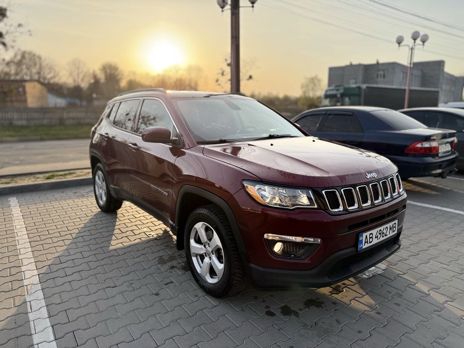 Продам Jeep  Compass 2020р