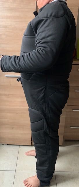 Ocieplacz do suchych skafandrów  Fourth Element Halo 3D xxl 183-198 cm