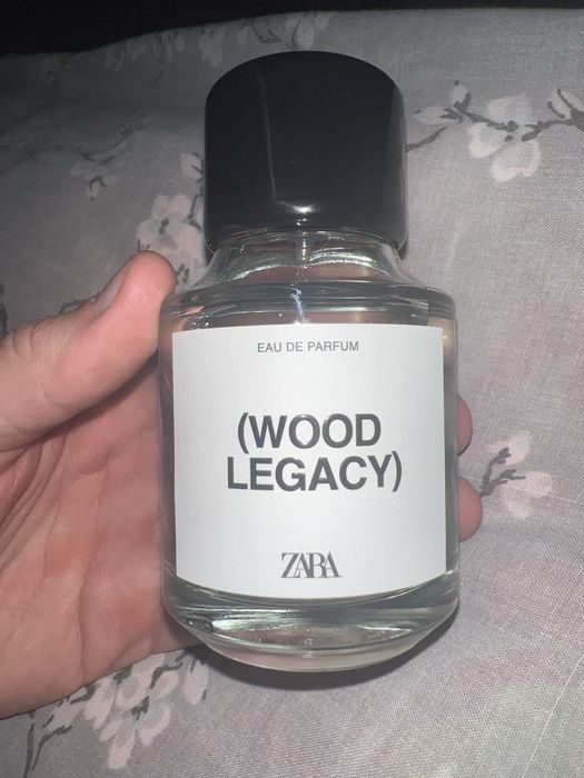 zara wood legasy 100ml