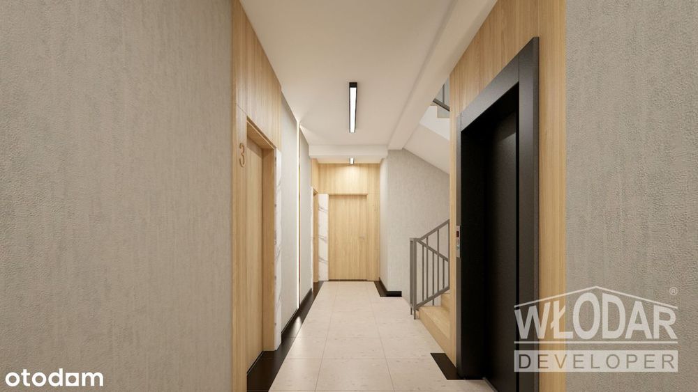 Apartament Parkitka trzy pokoje balkon garaż