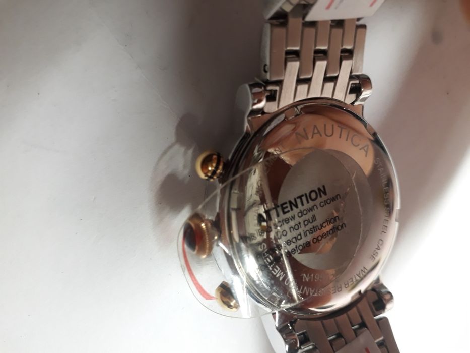 Часы хронограф кварцевые Nautica
