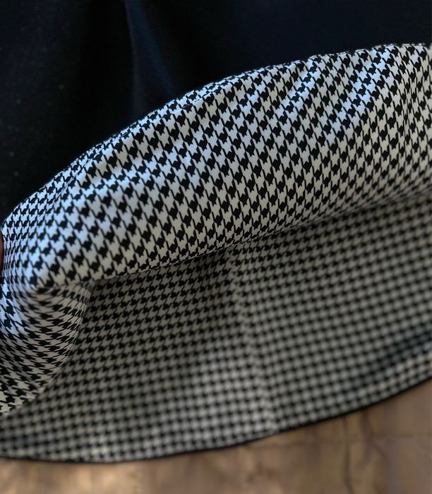 Спідниця чорна із неопрена